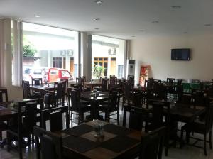 Restaurace v ubytování Syariah Arini Hotel + 29 fotografií
