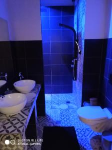 A bathroom at Oasi
