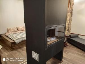 A bed or beds in a room at Oasi