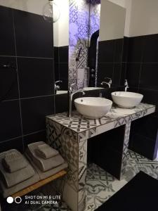 A bathroom at Oasi