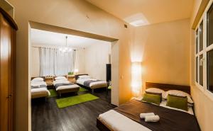 Postel nebo postele na pokoji v ubytování Rooms VERDE