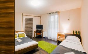 Postel nebo postele na pokoji v ubytování Rooms VERDE