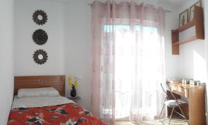 Lova arba lovos apgyvendinimo įstaigoje Casa Tranquila 3 Bedroom Apartment AC WiFi