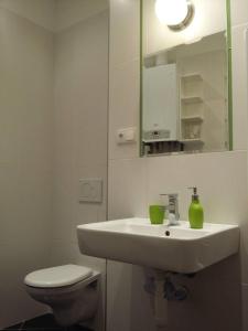 Koupelna v ubytování Apartment Vltavska F