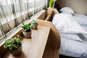 Postel nebo postele na pokoji v ubytování Rooms VERDE