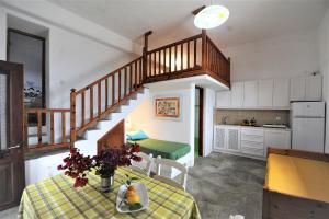 Kuchyňa alebo kuchynka v ubytovaní Secret Sporades Panoramic Residence