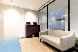 Posezení v ubytování Pearl Hotel Shinjuku Akebonobashi