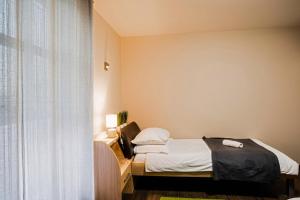 Postel nebo postele na pokoji v ubytování Rooms VERDE