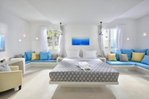 Posezení v ubytování Elegant Mykonos