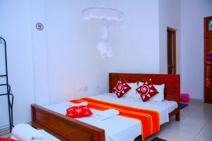 Postel nebo postele na pokoji v ubytování Hotel Kiyara