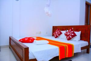 Postel nebo postele na pokoji v ubytování Hotel Kiyara