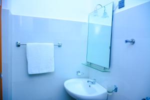 Koupelna v ubytování Hotel Kiyara