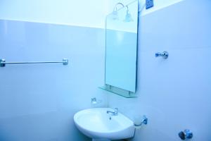 Koupelna v ubytování Hotel Kiyara