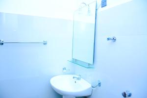 Koupelna v ubytování Hotel Kiyara