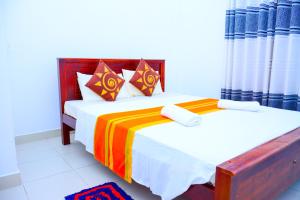 Postel nebo postele na pokoji v ubytování Hotel Kiyara