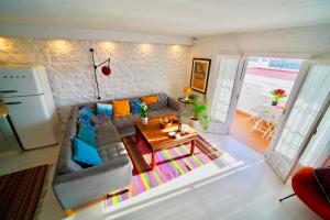 Kuchyň nebo kuchyňský kout v ubytování Duplex Casco Antiguo