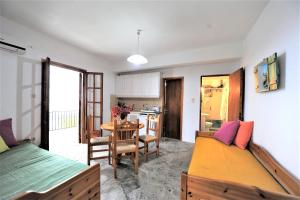 Kuchyňa alebo kuchynka v ubytovaní Secret Sporades Panoramic Residence
