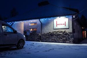Budova, v ktorej sa motel nachádza