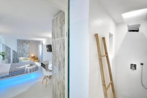 Koupelna v ubytování Elegant Mykonos