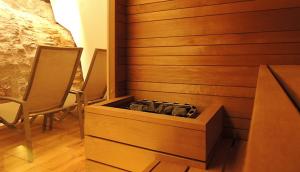 A seating area at Residence Moritz