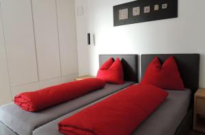A bed or beds in a room at Residence Moritz