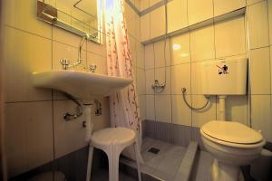 Kúpeľňa v ubytovaní Secret Sporades Panoramic Residence