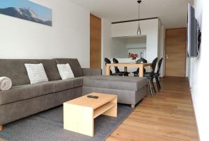 A seating area at Residence Moritz