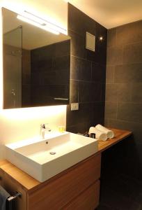 A bathroom at Residence Moritz