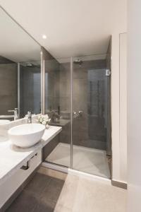 Ένα μπάνιο στο Top Rentals Dorrego