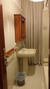 Koupelna v ubytování B&B Metropolitan Taranto