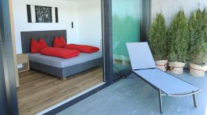 A seating area at Residence Moritz