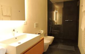 A bathroom at Residence Moritz