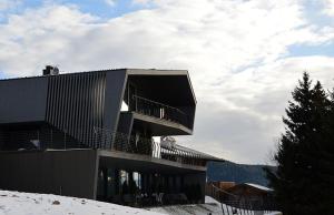 The building in which Az apartmant is located