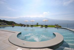 Bazén v ubytování La Dolce Vita Relais - Hotel Gallo nebo v jeho okolí