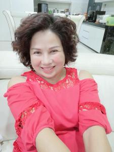 Posezení v ubytování Shuang Yang Sekinchan Homestay