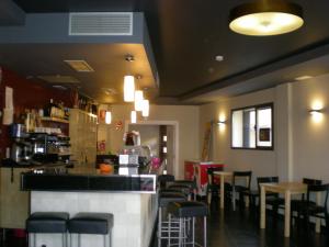 Restaurace v ubytování Posada La Casona de Valbuena