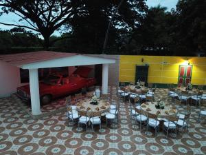 Posezení v ubytování Hotel Mar y Luna