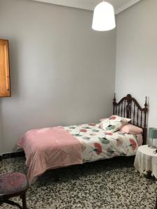 Lova arba lovos apgyvendinimo įstaigoje Bonito piso en el centro de Benaguacil