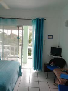 Voodi või voodid majutusasutuse Apartment Espoir toas