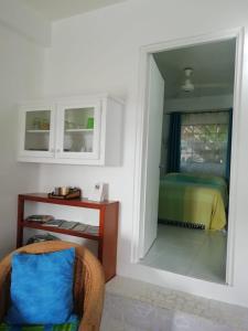 Voodi või voodid majutusasutuse Apartment Espoir toas