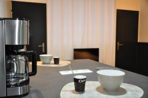 Kafijas/tējas pagatavošanas iespēja naktsmītnē studio vic 2.0