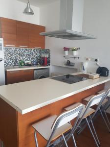 Η κουζίνα ή μικρή κουζίνα στο Penelope Central +15 φωτογραφίες