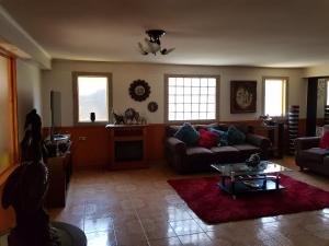 Posezení v ubytování Residencial mi Casa
