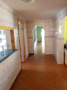 Kuchyň nebo kuchyňský kout v ubytování Residencial mi Casa