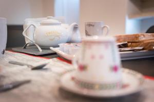 Coffee and tea making facilities at DiVinum