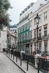 Photo de la galerie de l'établissement Rossio Boutique Hotel, à Lisbonne