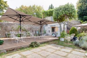 Zahrada ubytování Albergo Etruria