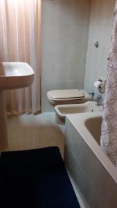 Koupelna v ubytování B&B Metropolitan Taranto