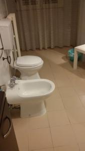 Koupelna v ubytování B&B Metropolitan Taranto