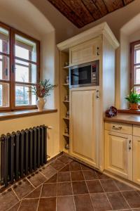 Cucina o angolo cottura di Statek U Medvěda